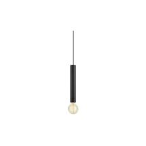 Markslojd - sencillo Plafonnier Slim 1 Lumière Noir