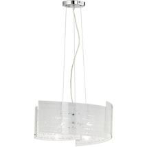 Suspension Signa Blanche Chic En 3xe27 Trio 302500301