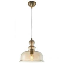 Tone Plafonnier Dome Bronze, 1 lumière, E27