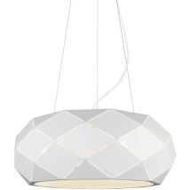 Suspension led 3 lampes culot e27 blanc mat - trio - zandor 44399558 44399558 44399558 44399558 44399558 44399558