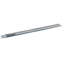 PAI - Percha de acero galvanizado para enrasar tipo 18/45 de 480 mm de longitud - Caja de 50