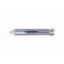 Colgador para racores tipo F45/47 - Acero galvanizado 240 mm - Caja de 50 unidades