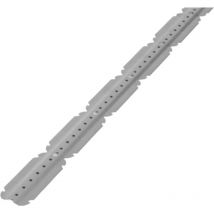 Chabanne - Percha separable para enrasar F45/47 - Acero 800 mm - Caja de 50