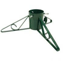 Sussex Scrolled Christmas Tree Stand - 4.5 - Green