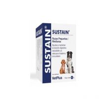 Vetplus - Sustain Razas Pequeñas y Medianas - 30 sobres