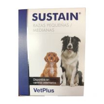 Vetplus - Sustain Razas Pequeñas y Medianas - 30 sobres
