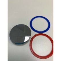 Sustitución de la placa para grifería 2 maneta estándar da 36mm Cromo