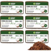 Control Garden - Sustrato Fibra de Coco 11L / 650gr 100% Natural