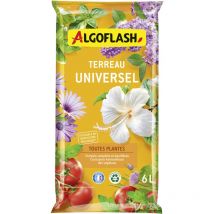 Tierra Universal 6 l Algoflash