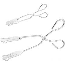 Gebäckzange aus rostfreiem Edelstahl – 220 mm – Hendi