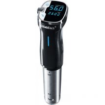 Steba - sv 50 05-15-00 Mijoteur sous vide noir, acier inoxydable