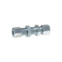 Banyo - sv Raccord droit passe cloison rvs 12 x rvs 12 serie l