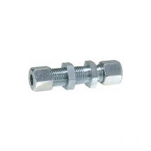 Banyo - sv Raccord droit passe cloison rvs 8 x rvs 8 serie l