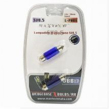 Maxtech - Trade Shop - Positionslampen Sv8.5 12v 39mm 5w L-p081 Ultrahelle Lampen -