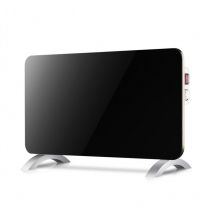 Svan - Radiador Radiador plano 1000W 1 Elementos SVCA10CN Cristal n