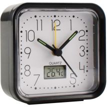 Onlex - Sveglia analogica Küken nera