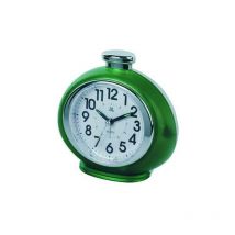 Sveglia barrel verde 2 batterie aa non incluse FER-259576
