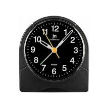 Home Sveglia Quarzo Nera, Nero, Piccola