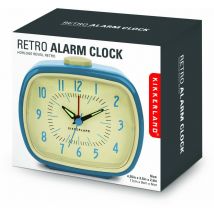 Sveglia Retro Anni '60 Azzurra