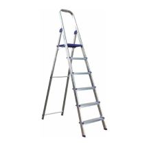 Svelt Escalera Aluminio Tijera Domestica 4 Peldaños 1.00