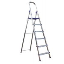 Svelt Escalera Aluminio Tijera Domestica 8 Peldaños 2.00
