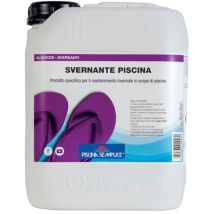 Svernante Piscina 5 Kg Antibatterico Alghicida Anticalcare Trattamento Inverno - Confezione Da: 5 Lt