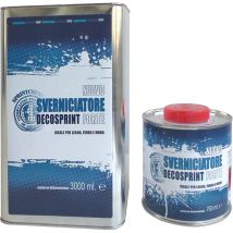 Sverniciatore Decosprint Forte 3 lt – Non caustico, esente da diclorometano – Sprintchimica