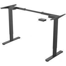 Svita - dobon structure de bureau électrique double moteur noir