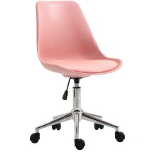 Svita - eddy Chaise de bureau pour enfants Chaise pivotante Chaise de bureau pour enfants Rose