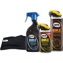 Bike – Kit Manutenzione Bici Con Panno In Microfibra - Svitol