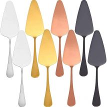 Svkbjroy - 8 pcs Pelle à Gâteau Pelles à Tarte Serveur à Gâteau en Acier Inoxydable,Acier Inoxydable Cutter pour Boulangerie Restaurant Cuisson