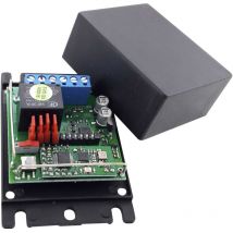 SVS Nachrichtentechnik SHR-12 K1 1-Kanal Funkempfänger Reichweite max. (im Freifeld): 750 m