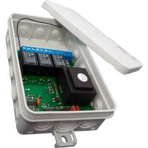 SHR-7 L3 3-Kanal Funkempfänger Reichweite max. (im Freifeld): 700 m 230 v - Svs Nachrichtentechnik