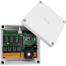 SHR-12 K4 4-Kanal Funkempfänger Reichweite max. (im Freifeld): 750 m - Svs Nachrichtentechnik