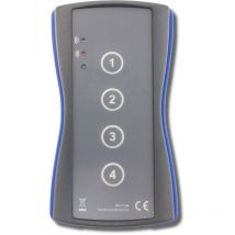 SHT-12 bs 4-Kanal Handsender Reichweite max. (im Freifeld): 1000 m 4.5 v - Svs Nachrichtentechnik