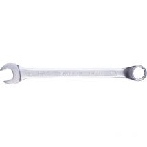 00220L Gabelringschlüssel 23 mm i Maulschlüssel sw 23mm i Ringschraubenschlüssel i Schraubenschlüssel gekröpft um 10 Grad i Ringmaulschlüssel i