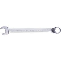 Sw-stahl 00225l Gabelringschlüssel 28 Mm I Maulschlüssel Sw 28mm I Ringschraubenschlüssel I Schraubenschlüssel Gekröpft Um 10 Grad I Ringmaulschlüssel