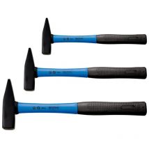 SW-Stahl, 50430L, Martello peen con fibra di vetro maniglia set 3 pezzi