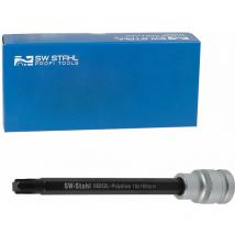 SW-Stahl, Inserto Polydrive 1/2, 10 x 165 mm per vag testa cilindrica, 05252L