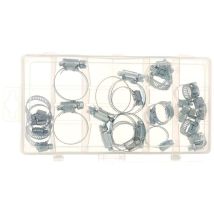 Sw-stahl S8055 - Set Di Fascette Stringitubo, 26 Pezzi, In Cassetta