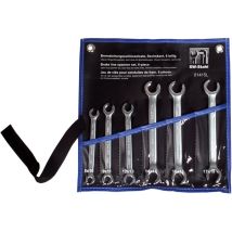 Sw-stahl, Set Di Chiavi Per Tubi Freno, Esagonali, Cromo Vanadio, 01415l