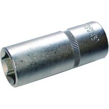 Sw-stahl 05430-10,0sb Einsatz, 6,3 Mm (1/4") Antrieb, Schlüsselweite 10 Mm, Sechskant, Aus Chrom-vanadium-stahl, Extra Tiefe Ausführung