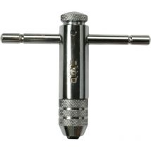 SW-Stahl 81602L Werkzeughalter mit Knarre m 5 - m 12, 100 mm lang