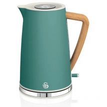 Swan - Nordic Pine Green 1.7 Litre Cordless Kettle