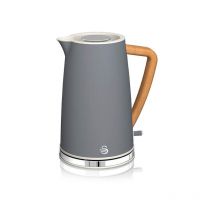 Swan - 1.7L Nordic Grey Cordless Kettle