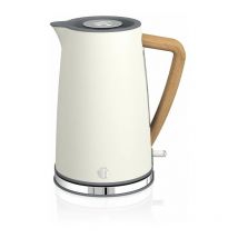 Swan - 1.7L Nordic White Cordless Kettle