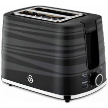 2 Slice Black Toaster