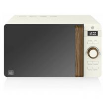 Swan - Nordic led Digital Microwave 20L White