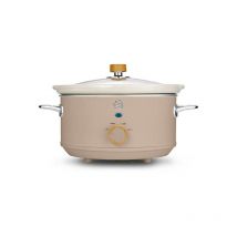 Nordic Oatmeal 3.5 Litre Slow Cooker - Swan
