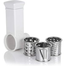 SWAN SP33010N003 Recharge pour Coupe-Légumes pour Pétrin SP33010, Accessoires en Acier Inoxydable Blanc